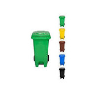 CUBO BASURA 120 Lts. + PEDAL (Amarillo,Azul y Verde).