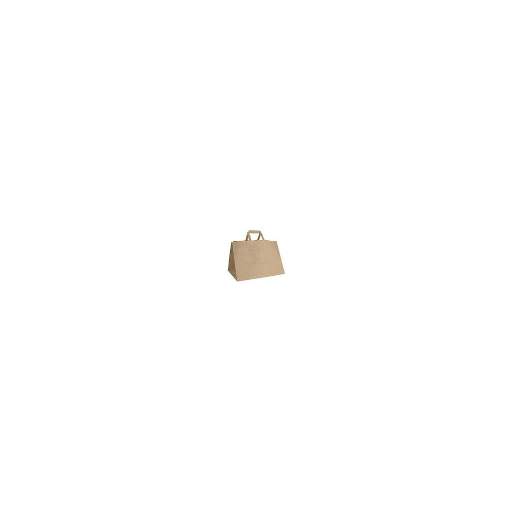 BOLSA KRAFT ASA PLANA 26X14X32 5KP PAQ 50ud.