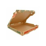 CAJA PIZZA 30X30X3.5 TASTY 100UD.