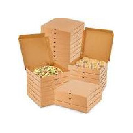 CAJA PIZZA 40X40X4 100 ud