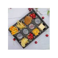 CAJA KRAF. Take Away 8" PEQUEÑO 6 Paq. X 50 ud. KOB-8