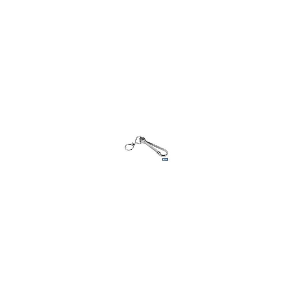 GANCHO GIRATORIO ACERO INOX 25CM 12MM