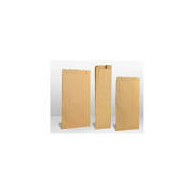 BOLSA PAPEL KRAFT BLANCA ASA RETORCIDA 32+16X41 250UD