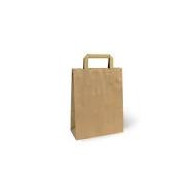 BOLSA KRAFT ASA PLANA 26+14X32 250UD