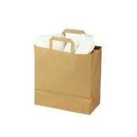 BOLSA KRAFT ASA PLANA 30+18X43 300UD