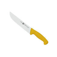 CUCHILLO PESCADERO MANGO INYECTADO NEGRO/ROJO 320MM