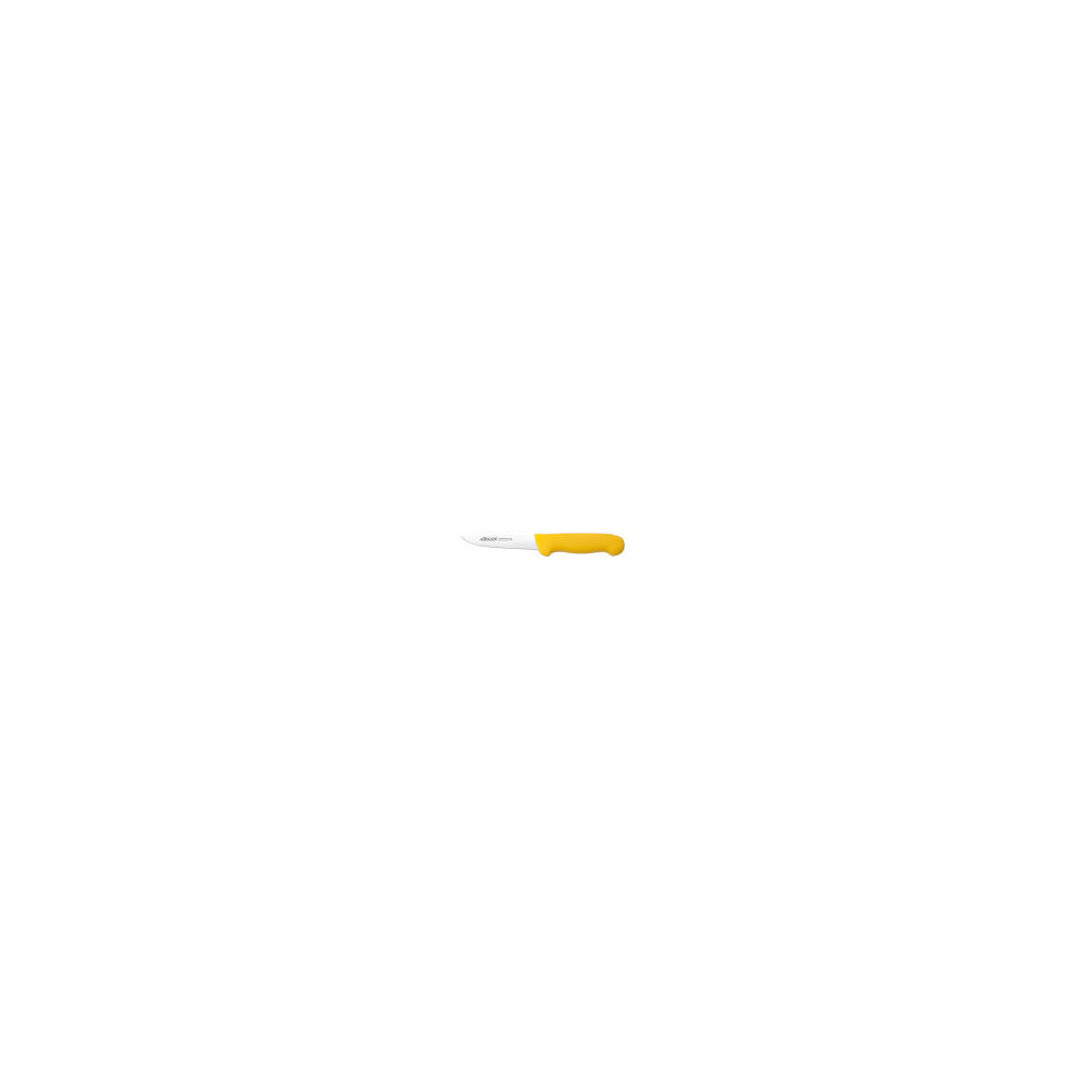 CUCHILLO DESHUESADOR AMARILLO 130MM