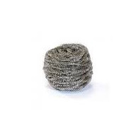 ESTROPAJO ACERO INOXIDABLE 40gr. 12 ud.