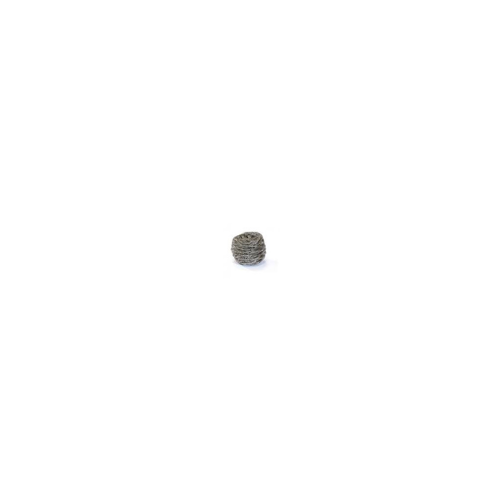 ESTROPAJO ACERO INOXIDABLE 40gr. 12 ud.