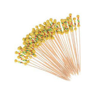 BROCHETA BAMBU GOLF 150mm 25 X 200