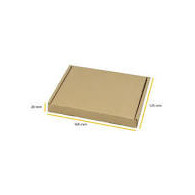 BOLSA 1/4 G 10X20 TRANSP. 300ud. Amarilla.