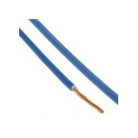 BOBINA TUBULAR AZUL  LISA  AZUL 2.5 Kg.