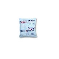 BOLSA ASA RECICLADA 30X40 BLANCA G200 20PQX100UD