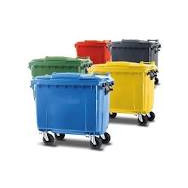 CUBO BASURA 1100 LITROS