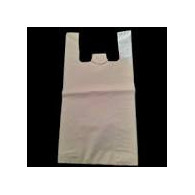 BOLSA ASA BLANCA RECICLADA 70% 42X53 20 PaqX47ud.