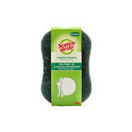 ESPONJA DOS CARAS VERDE 3UD