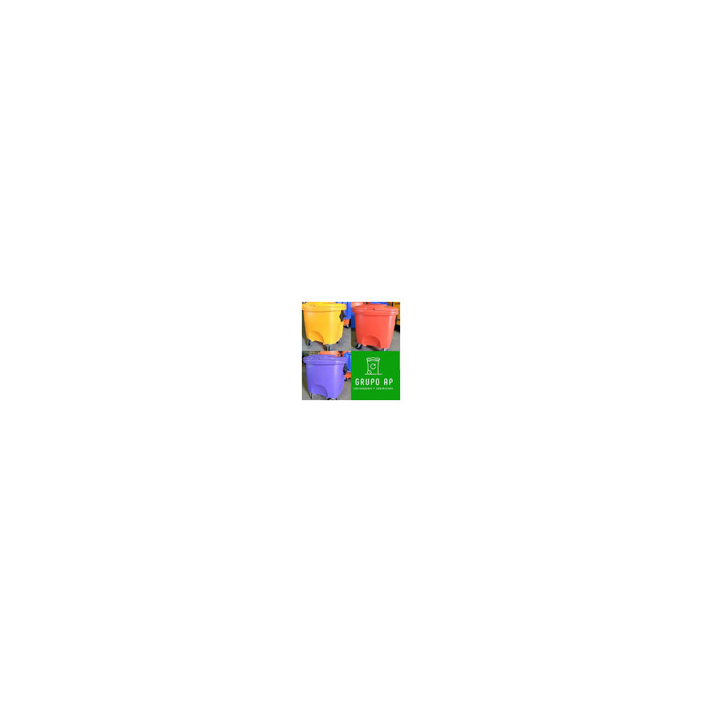 CUBO BASURA C/PEDAL 45Lts.+TAPA