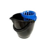 CUBO REDONDO 13LITROS CON  ESCURRIDOR