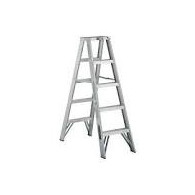 ESCAALERA ALUMINIO TIJERA 4 PELDAÑOS