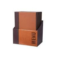 DELANTAL PLASTICO GRUESO BURDEOS/MARRON/NEGRO