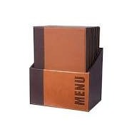 DELANTAL PLASTICO GRUESO BURDEOS/MARRON/NEGRO