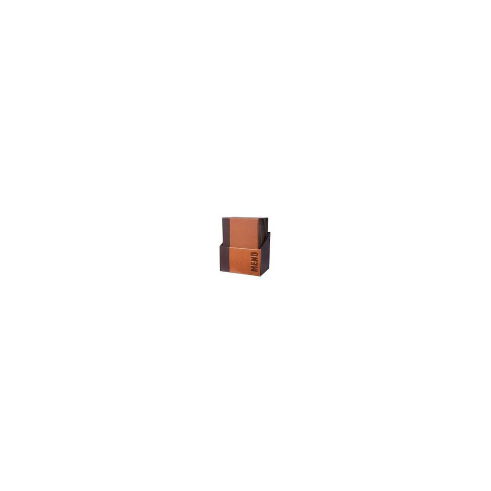 DELANTAL PLASTICO GRUESO BURDEOS/MARRON/NEGRO