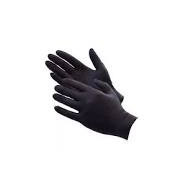 GUANTE NITRILO NEGRO EXTREM  T/M 100ud.