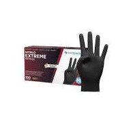 GUANTE NITRILO NEGRO SP EXTREME T/L