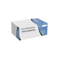 GUANTE NITRILO NEG. EXTREM S/P T/XL 100ud.