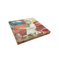 CAJA PIZZA  MOD. FRANCIA 300X300X35
