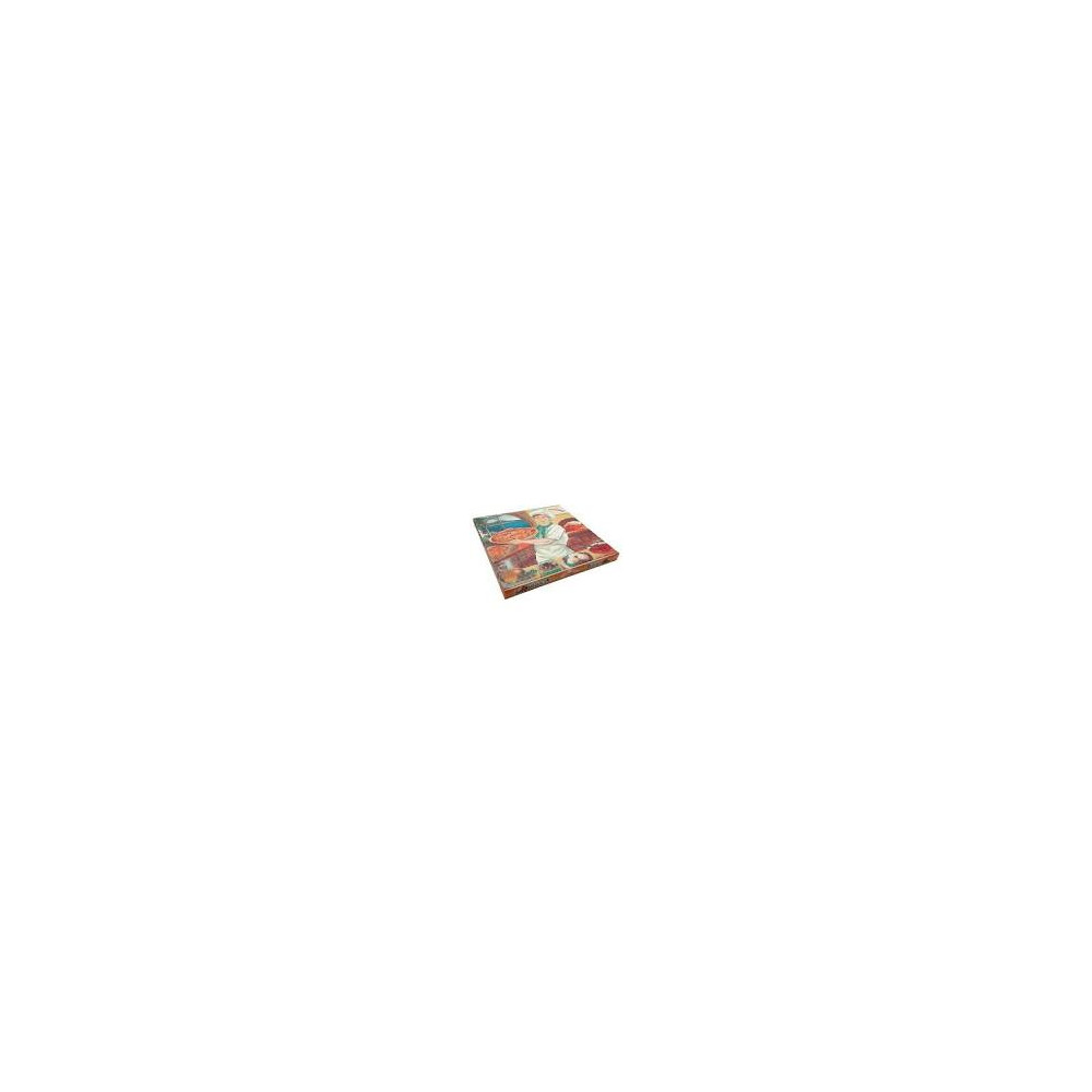 CAJA PIZZA  MOD. FRANCIA 300X300X35
