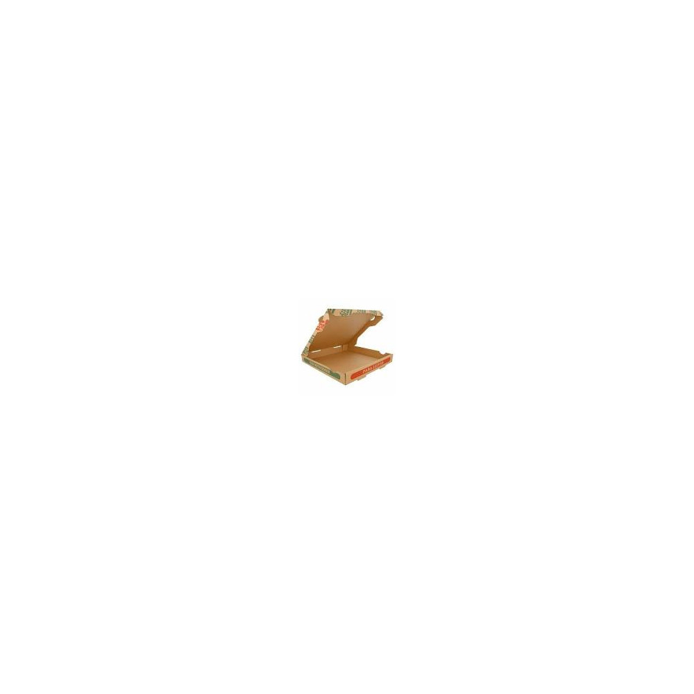CAJA PIZZA 30X30X3.5 TASTY 100UD.
