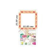 CAJA PIZZA 33X33X3.5 100ud