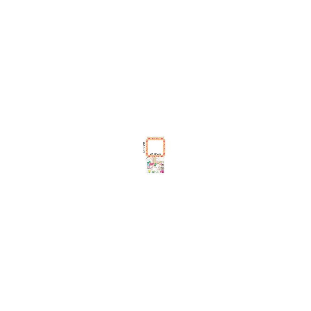CAJA PIZZA 33X33X3.5 100ud