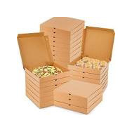 CAJA PIZZA 40X40X4 100 ud