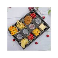 CAJA KRAF. Take Away 8" PEQUEÑO 6 Paq. X 50 ud. KOB-8