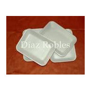 BANDEJA BLANCA B79 135X225X38 3PQX250UD