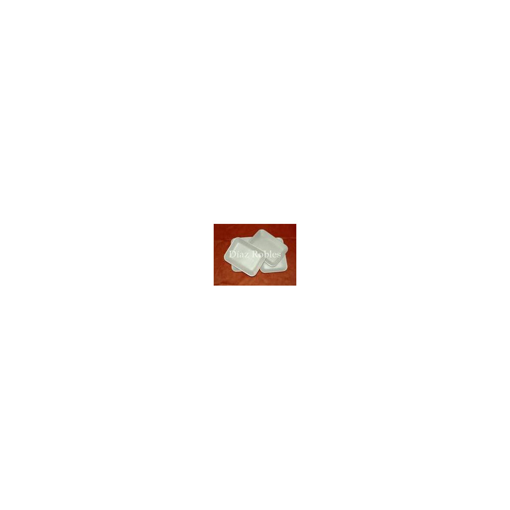BANDEJA BLANCA B79 135X225X38 3PQX250UD
