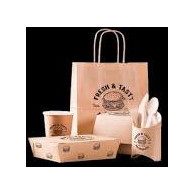 BARQUETA CARTÓN KRAFT 160X125 30PQX50UD