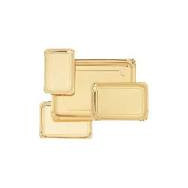 BANDEJA CARTON ORO N08 22X28 100ud