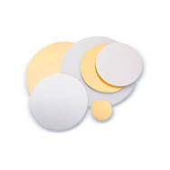 DISCO CARTON ORO 20cm 100 UD.