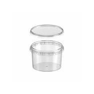 ENVASE CIRCULAR 625ML+ TAPA  6PQX50UD 300UD YQ398