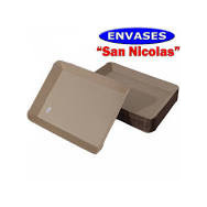 ENV.  RECT. ALUMINIO 900CC 8X100