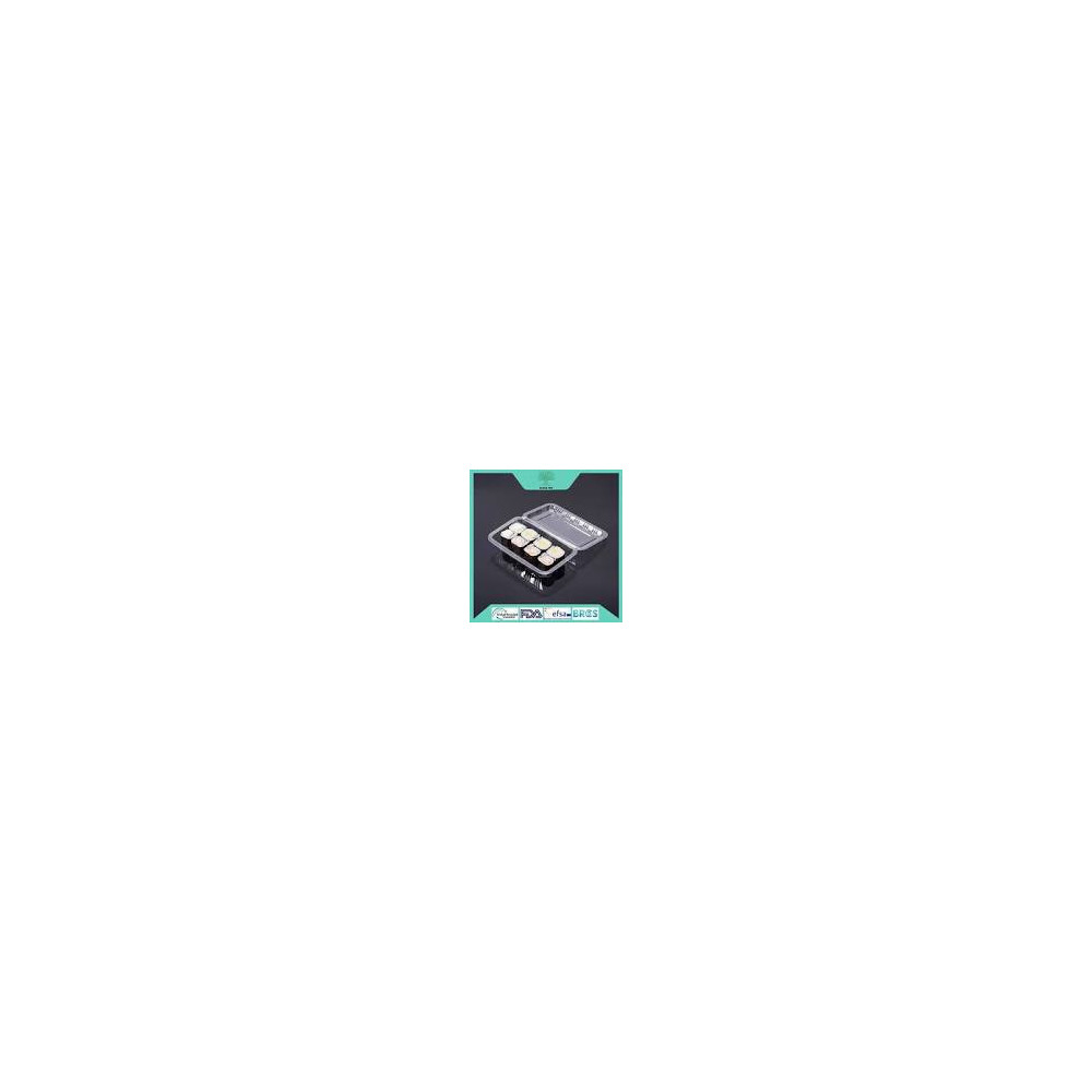 ENVASE SUSHI 227X95X33/ 10X50