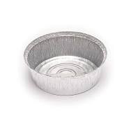ENVASE DE ALUMINIO CIRCULAR DE 1400ML 6X100UD