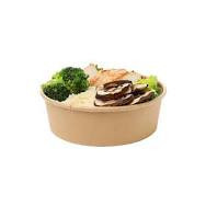 ENSALADERA+ TAPA 850ml CIRCULAR CAÑA AZÚCAR. 10paqX50ud