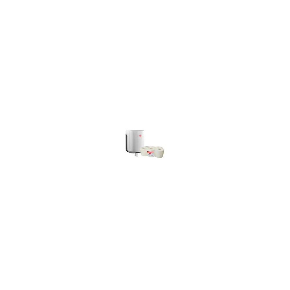 DISPENSADOR PAPEL MECHA BLANCO R6