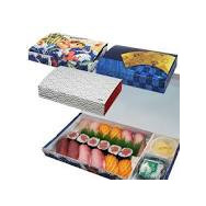ENV. SUSHI CIRC. DIA. 28 cm. SZ32828CL2/CB2 2 PaqX50ud.