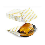 ENV. HB-6 XPS. DORADO Hamburgesa Gran. 4 Paq X 125 ud.