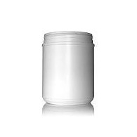 BOTE 16000 cc REDONDO BLANCO + TAPA